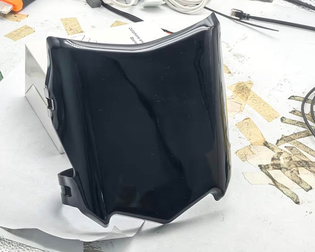 Universal E-moto Number plate(glossy)