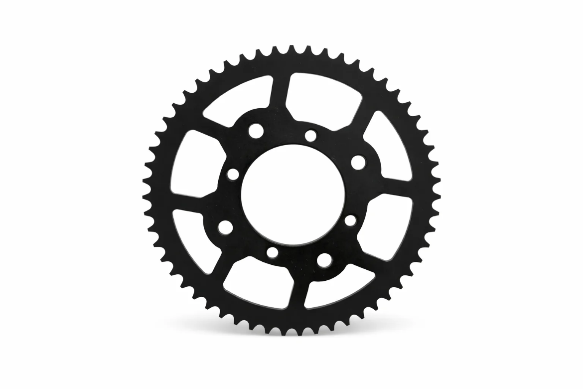 Upgraded high speed rear wheel sprocket for the Tuttio & yozma