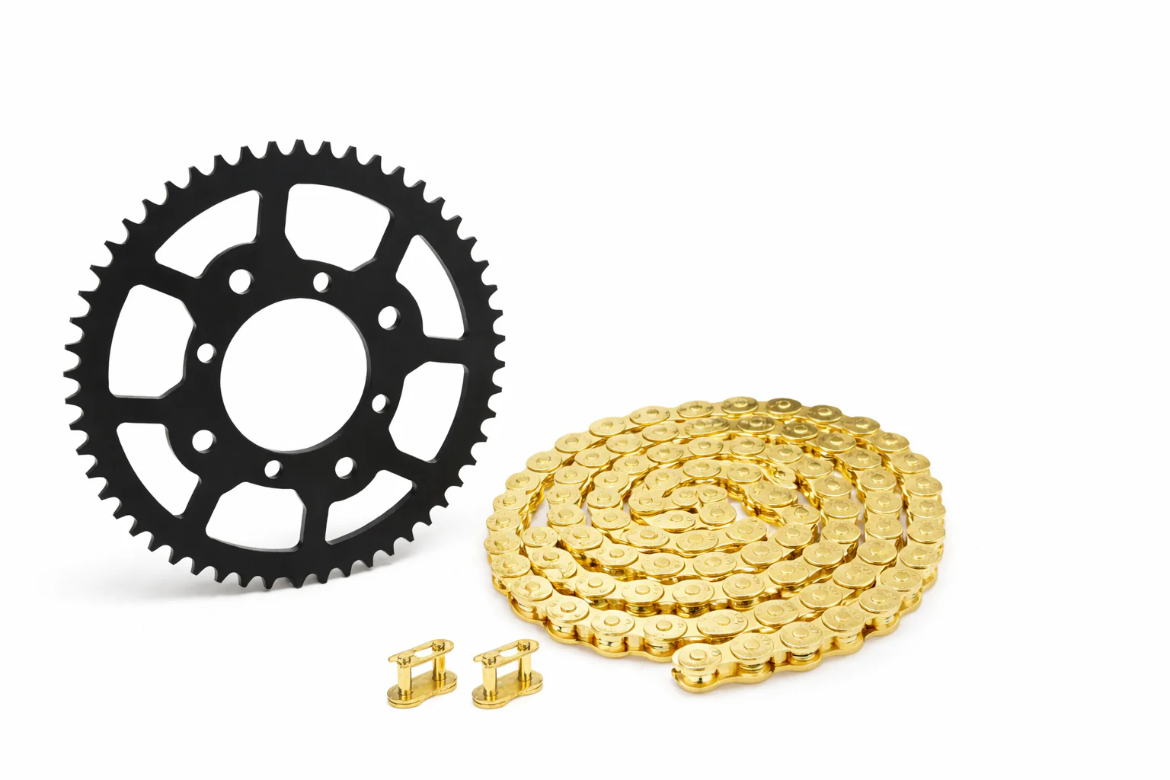 Upgraded high speed rear wheel sprocket for the Tuttio & yozma