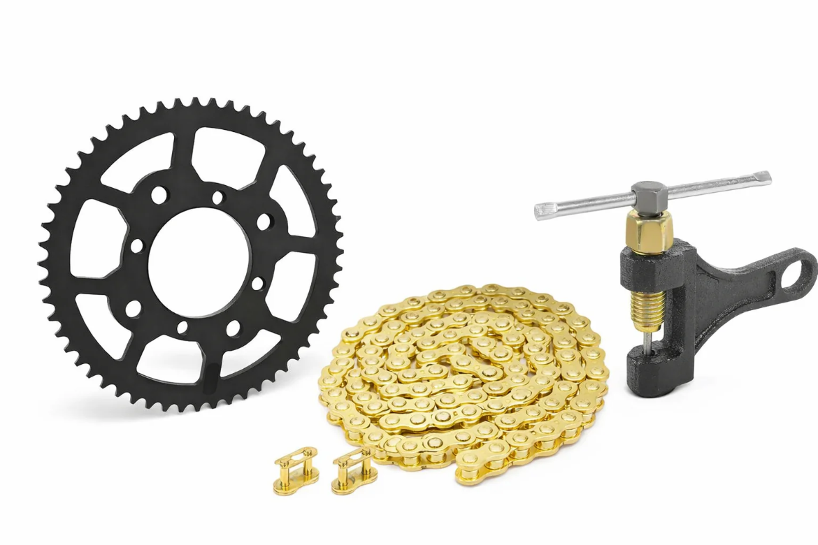 Upgraded high speed rear wheel sprocket for the Tuttio & yozma