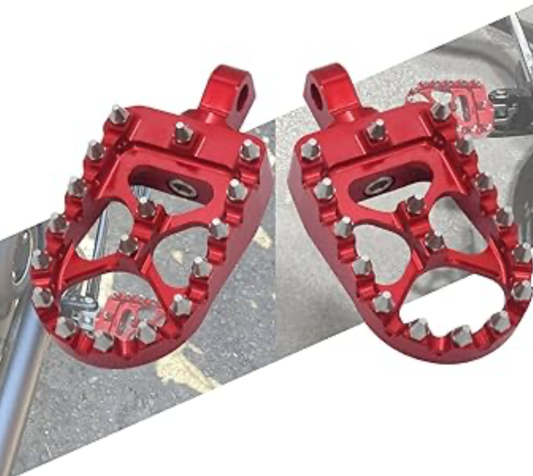 Aluminum pegs